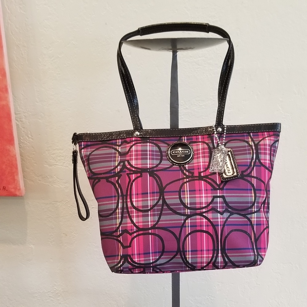 Authentic Coach tote bag